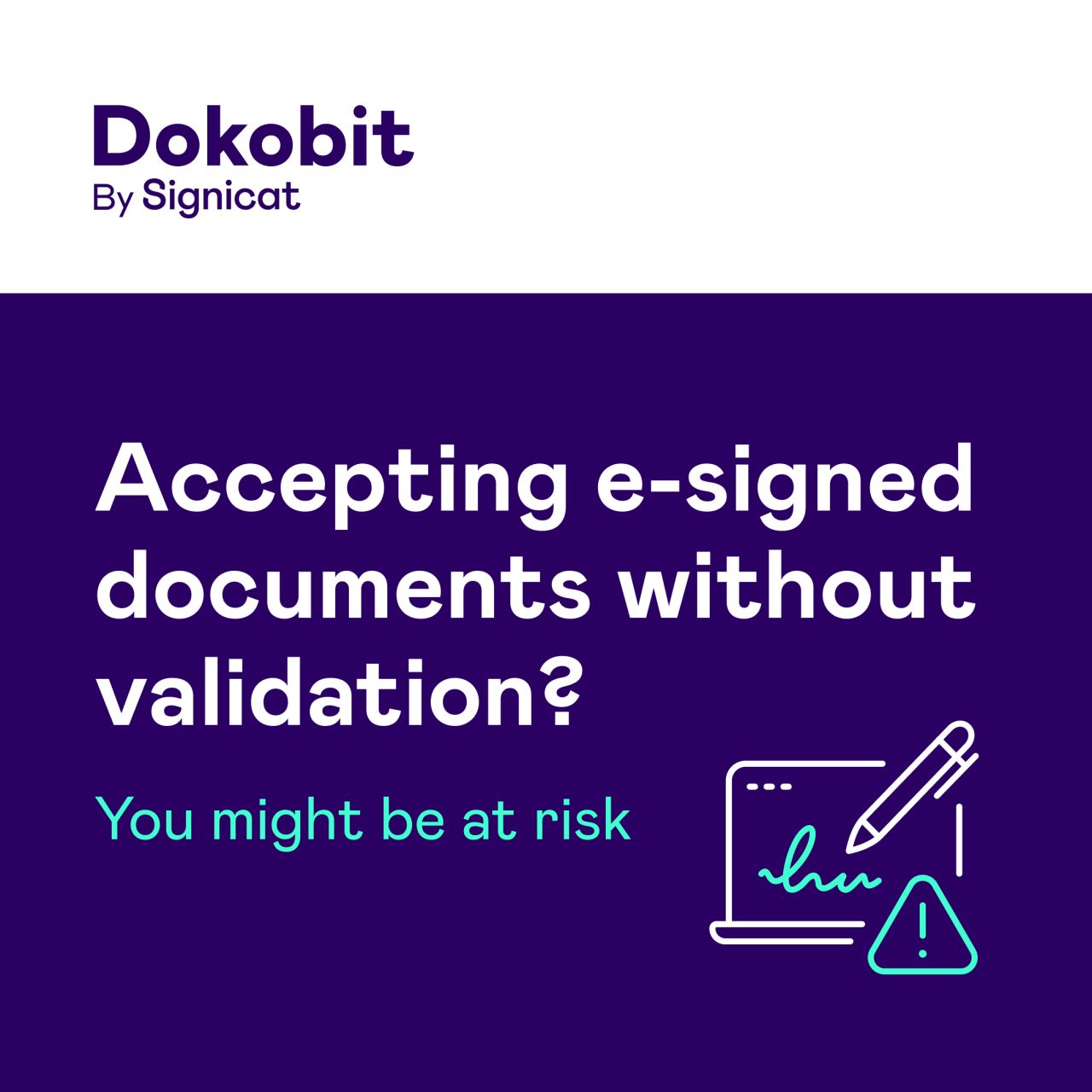Dokobit by Signicat ad