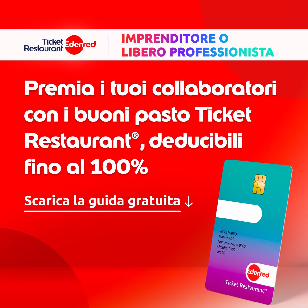 Edenred Italy ad