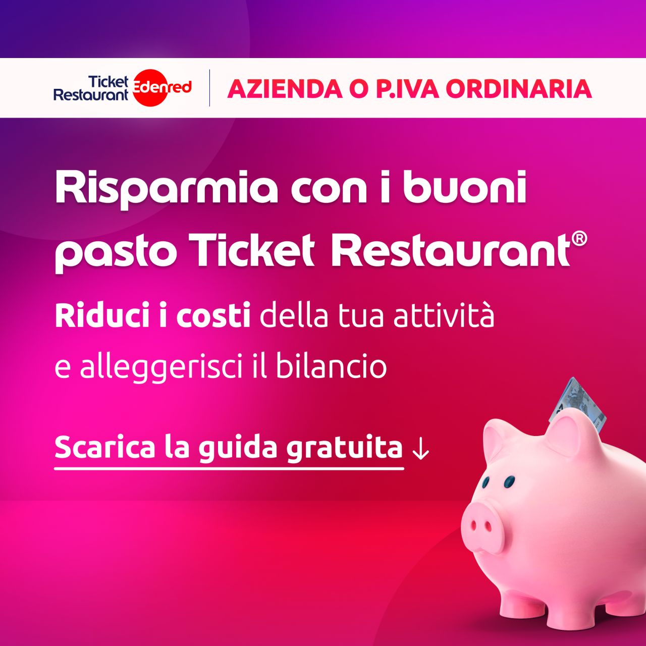 Edenred Italy ad