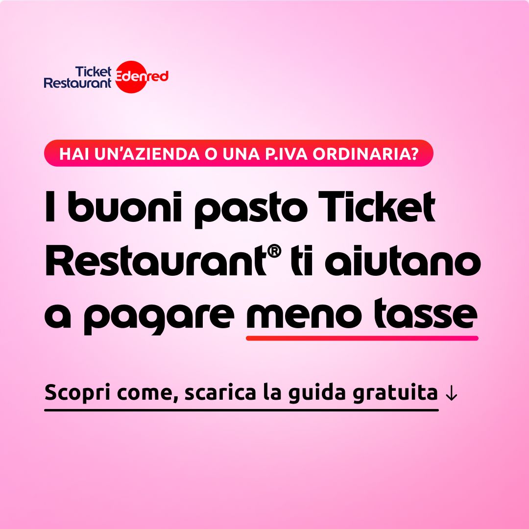 Edenred Italy ad
