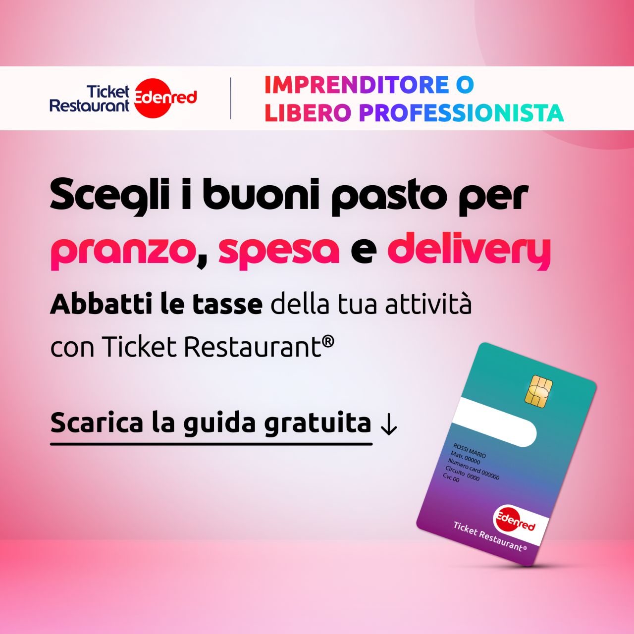 Edenred Italy ad