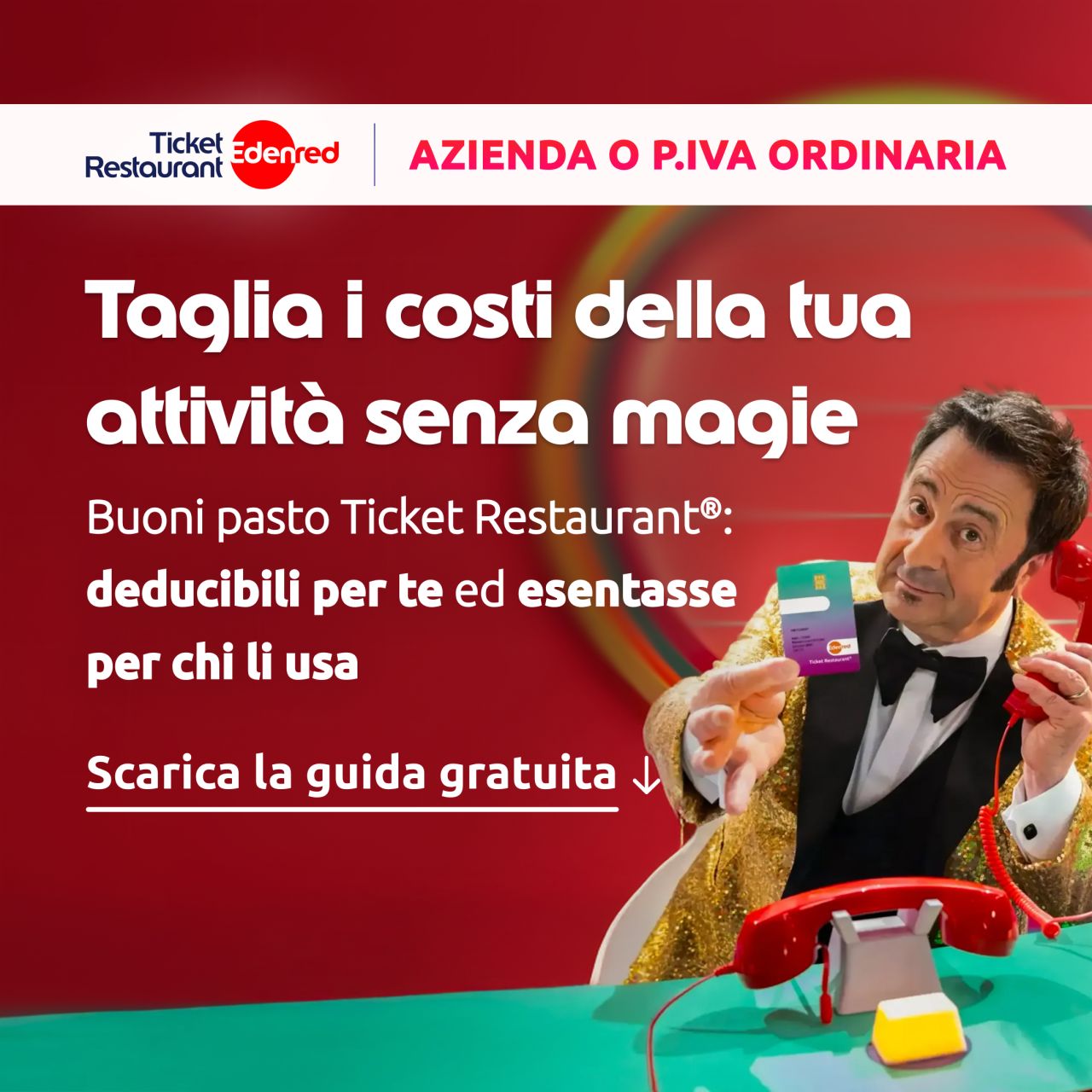 Edenred Italy ad