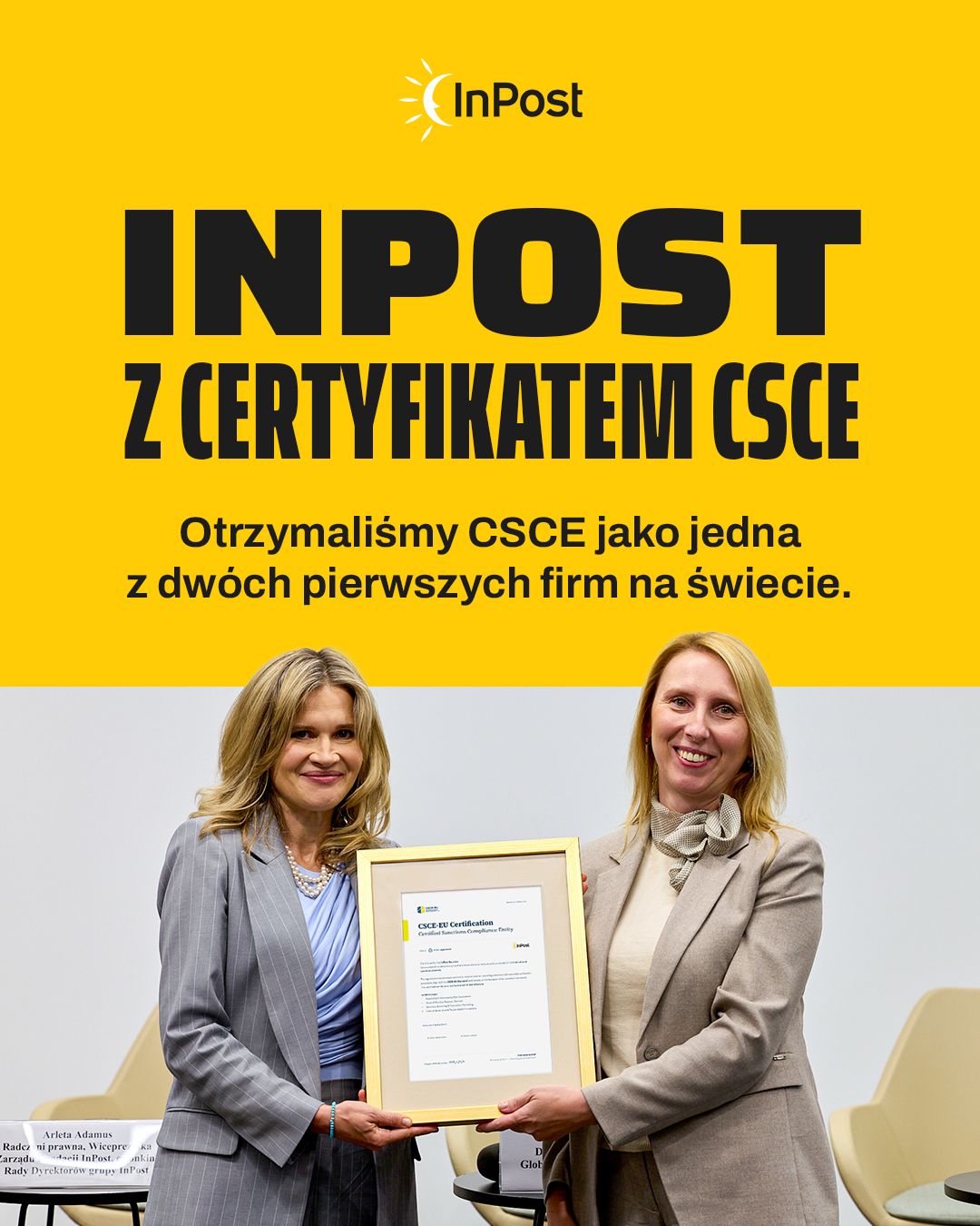 InPost ad