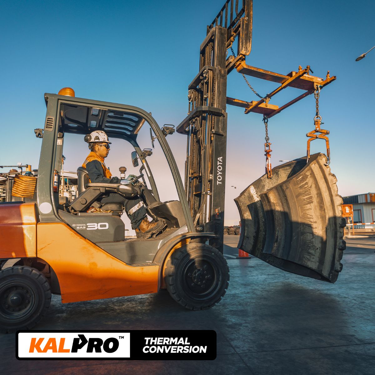 Kal Tire Mining Tire Group ad