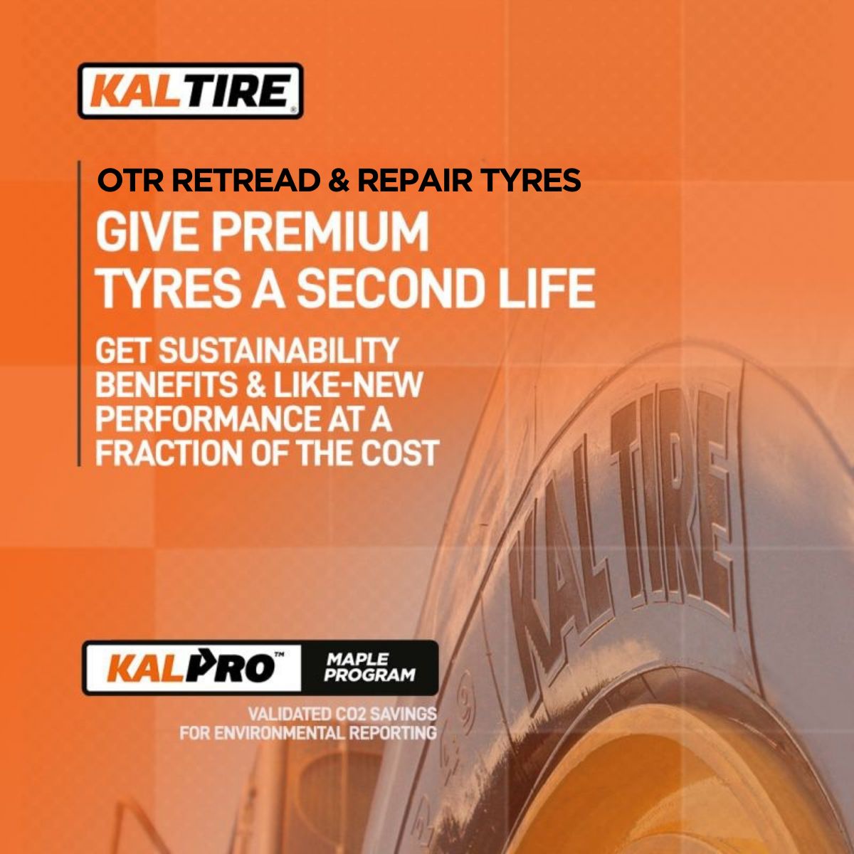 Kal Tire Mining Tire Group ad