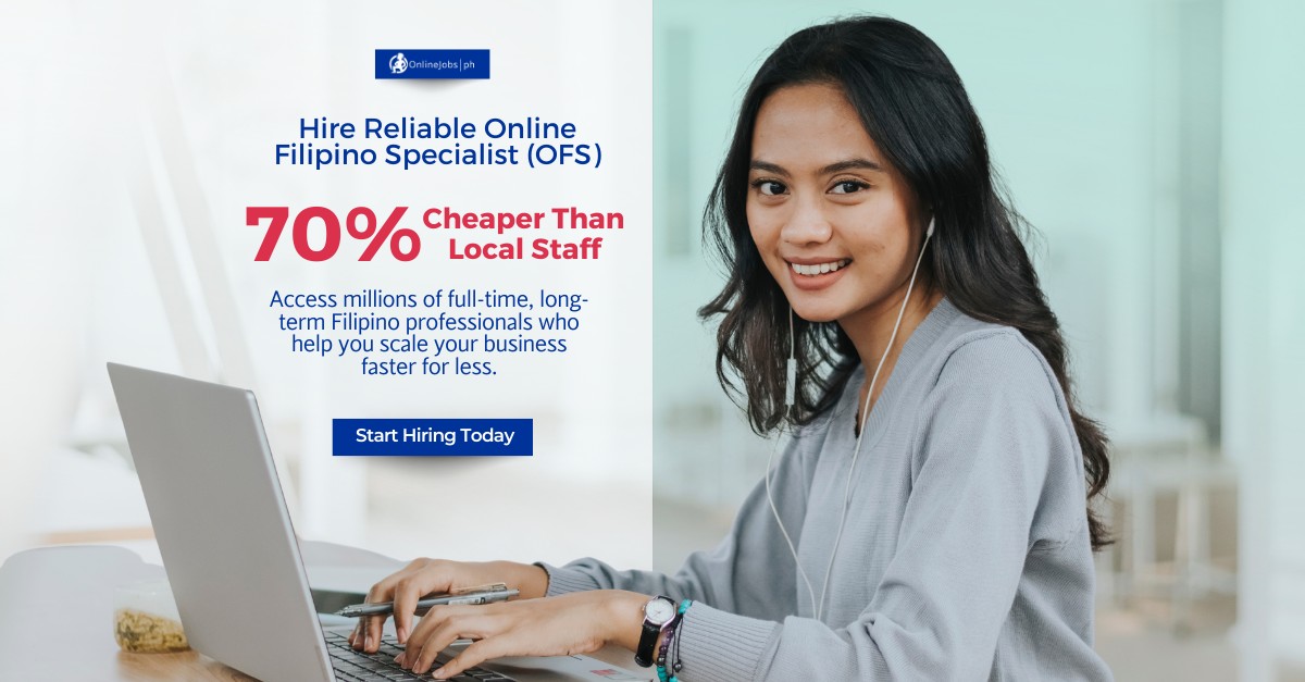 OnlineJobs.PH ad