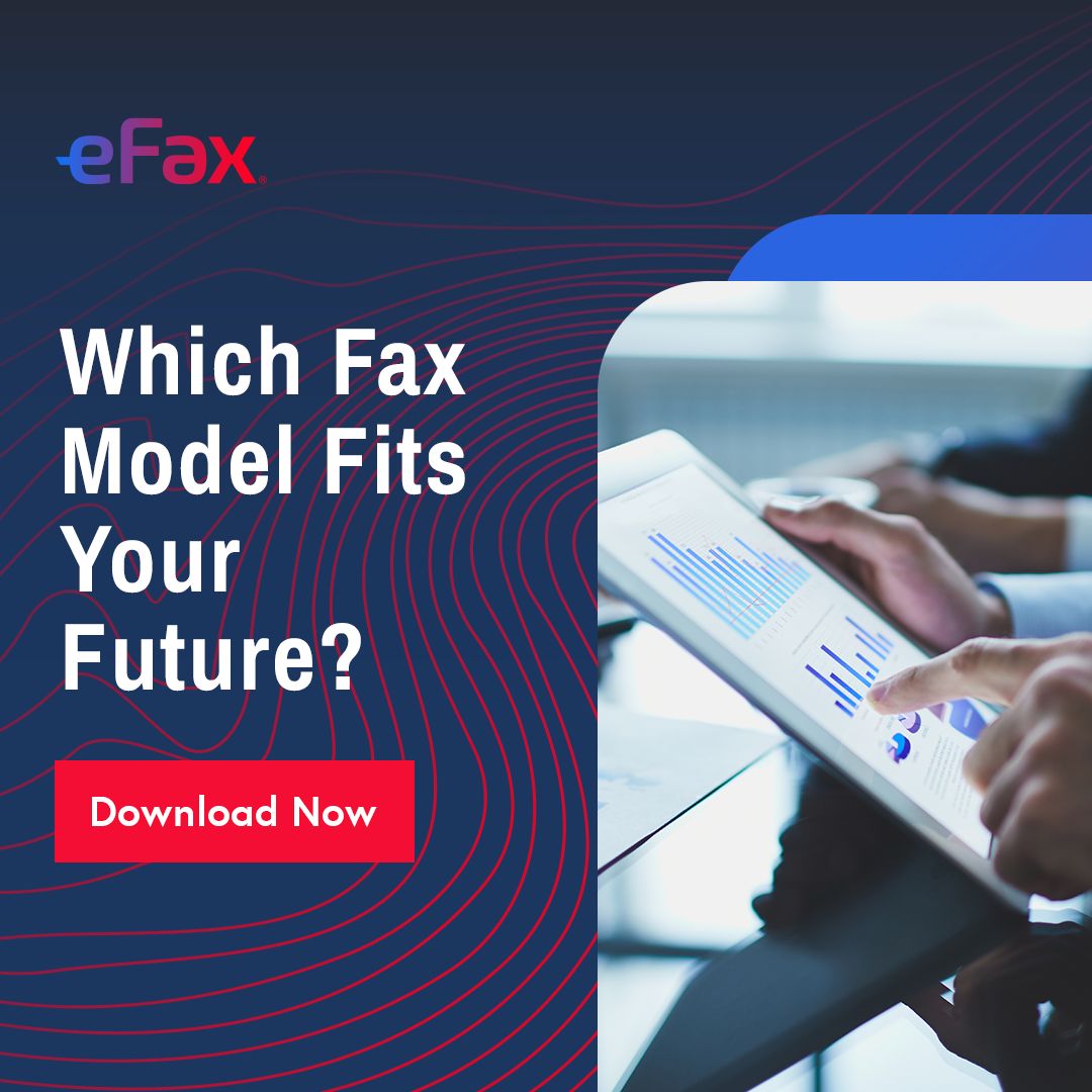 eFax® ad