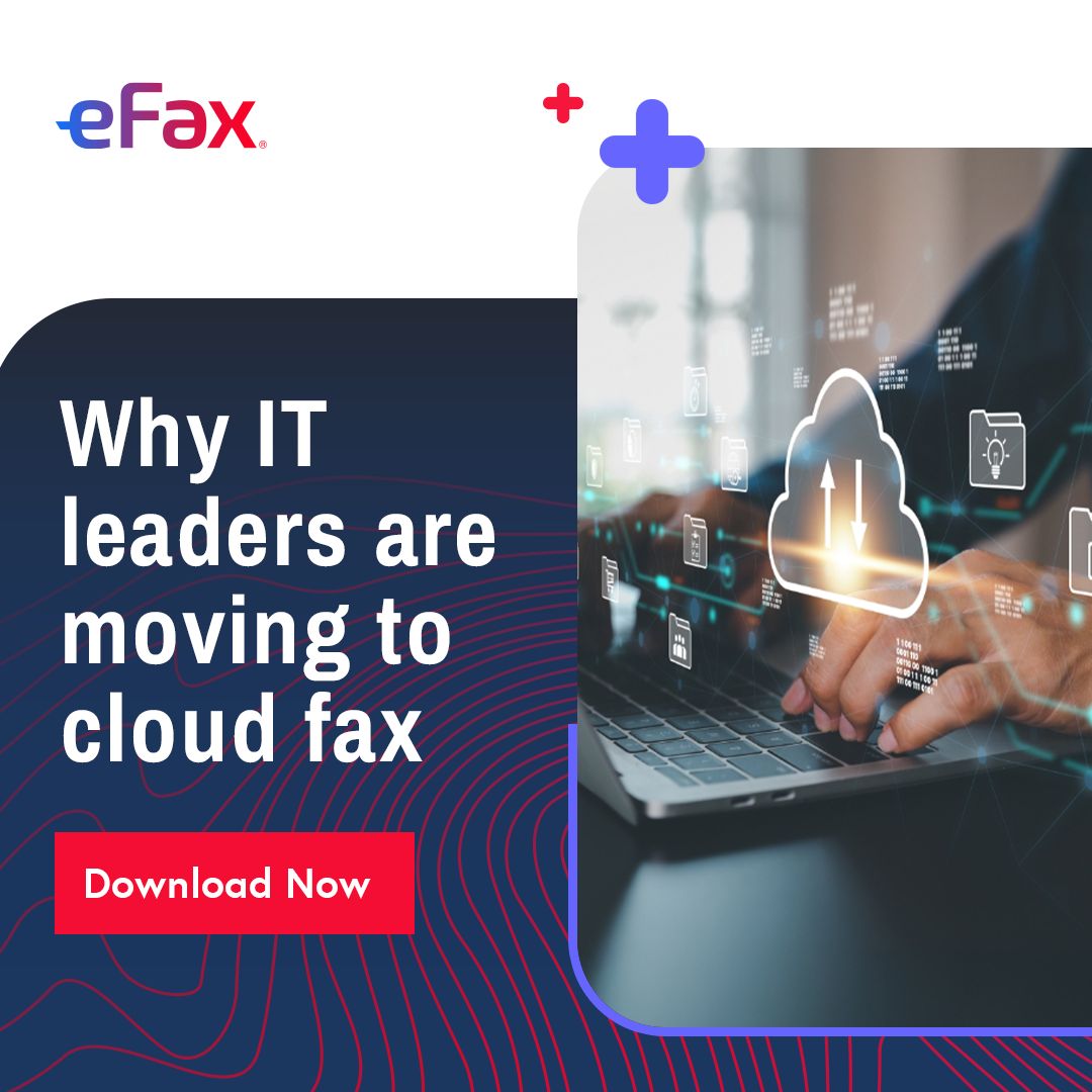 eFax® ad