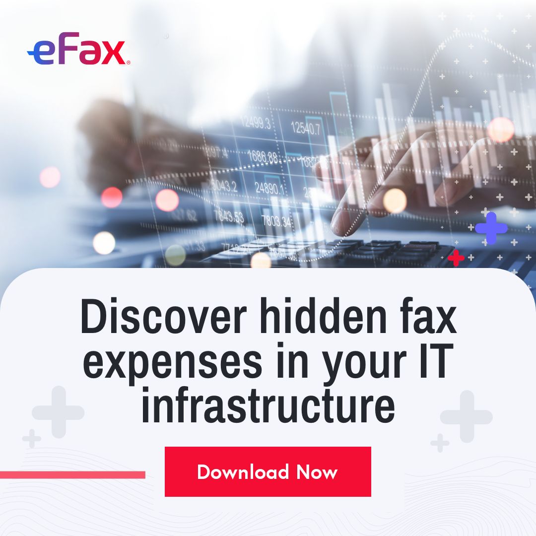 eFax® ad