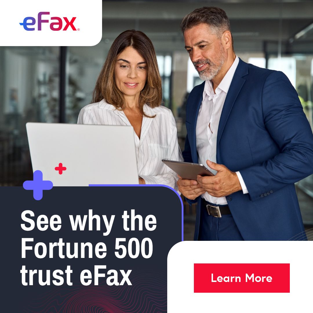 eFax® ad