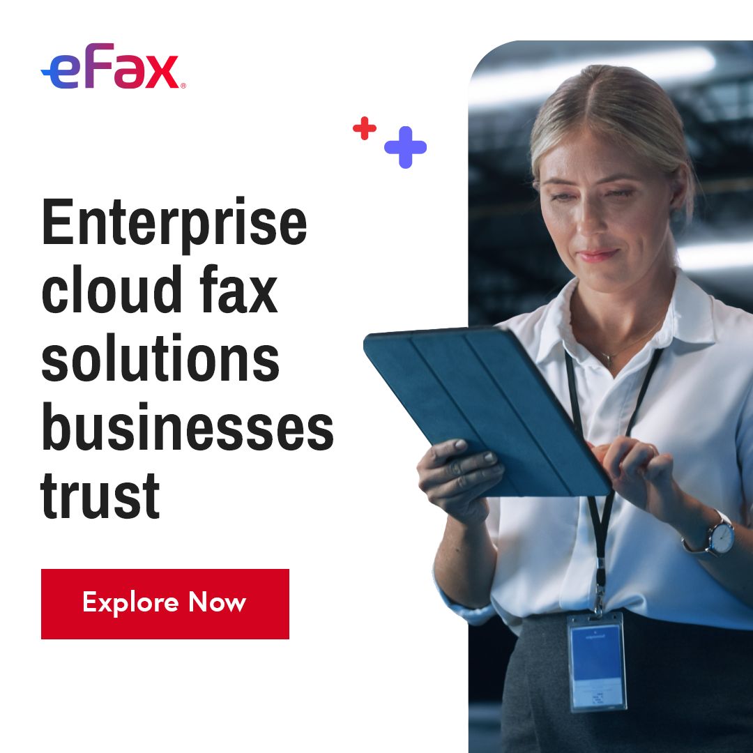 eFax® ad