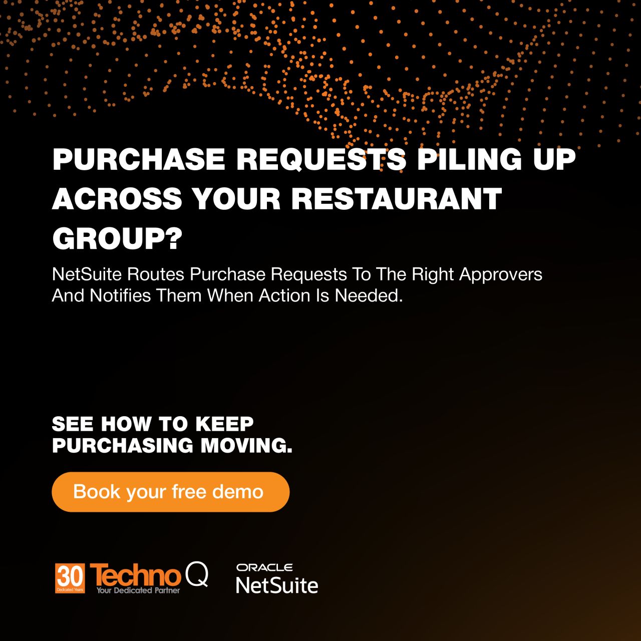 Techno Q ad
