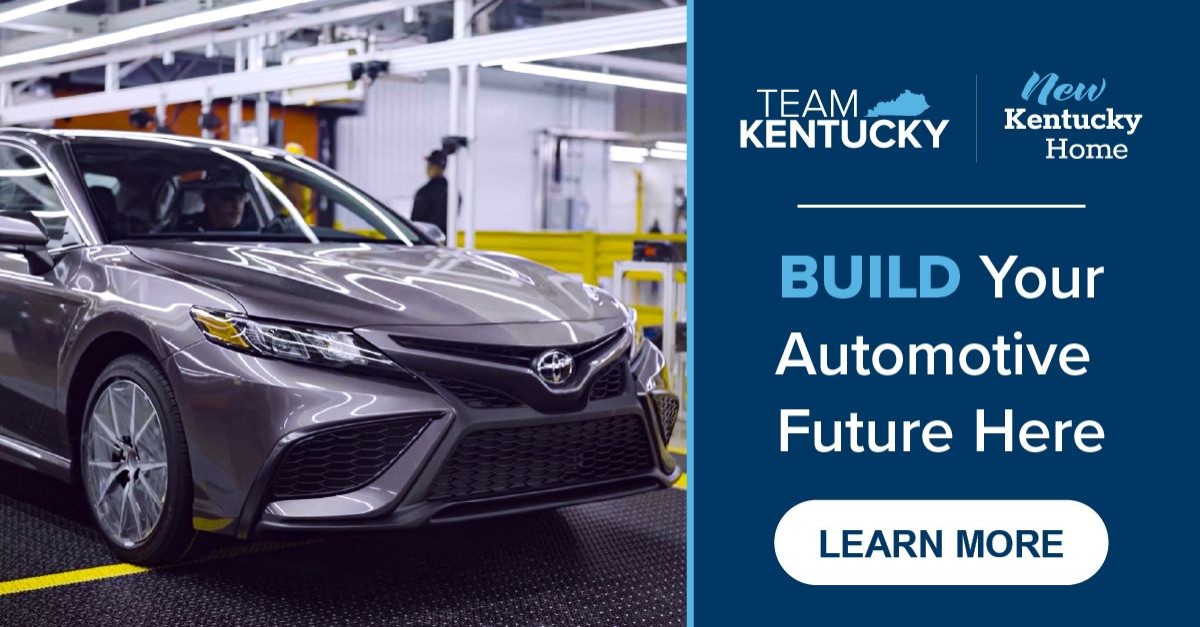 Kentucky Cabinet for Economic Development ad
