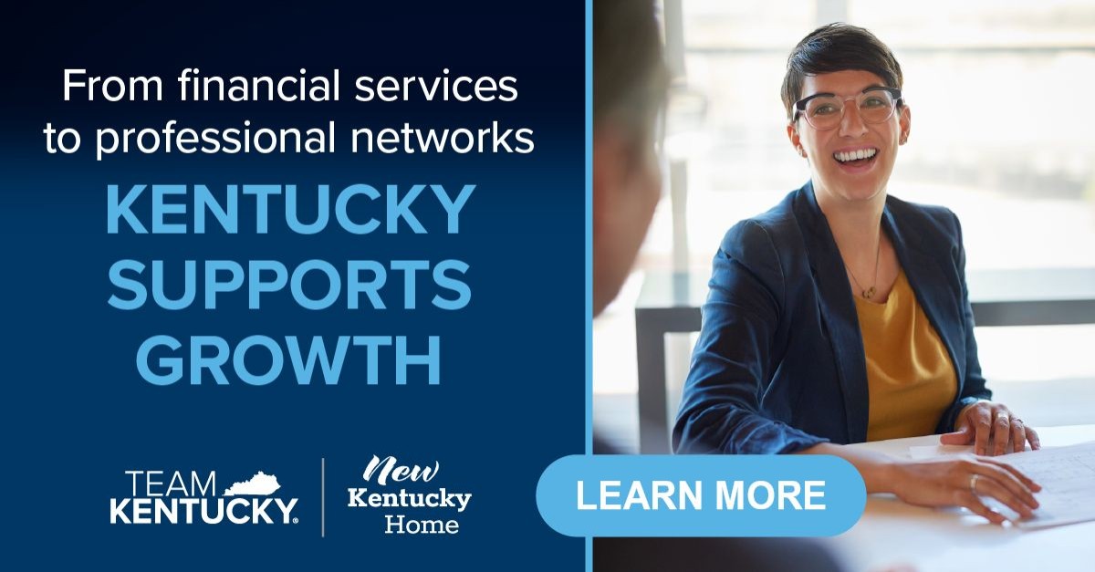 Kentucky Cabinet for Economic Development ad
