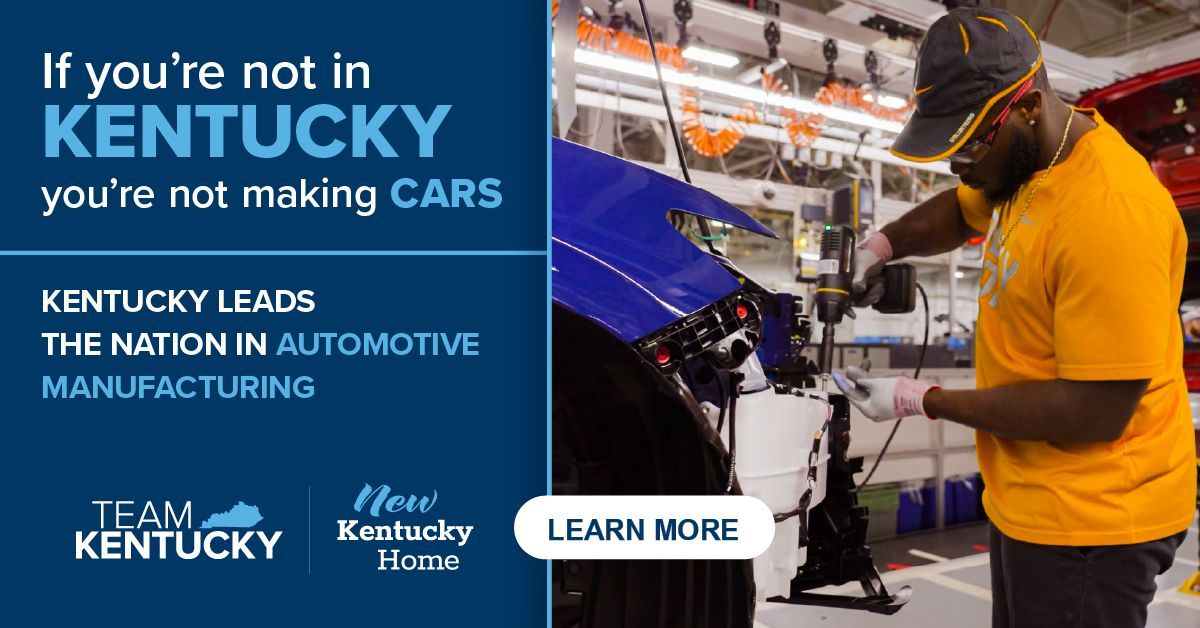 Kentucky Cabinet for Economic Development ad