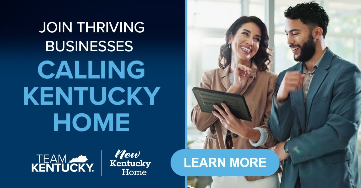 Kentucky Cabinet for Economic Development ad