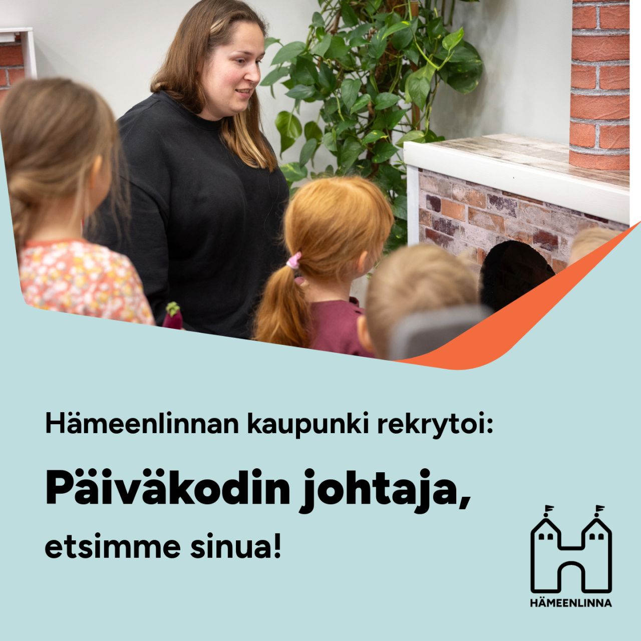 Hämeenlinnan kaupunki - The City of Hämeenlinna ad