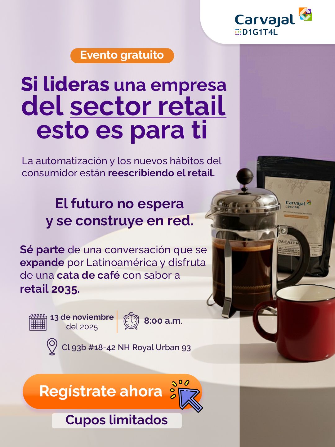 Carvajal Digital ad
