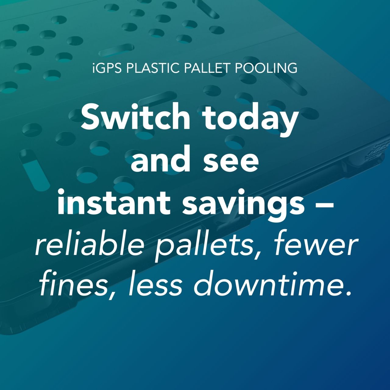 iGPS Logistics LLC ad