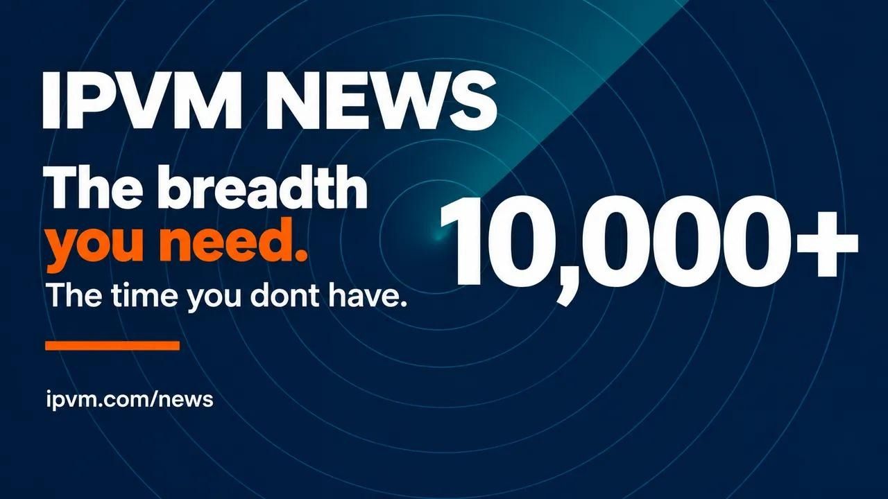 IPVM ad
