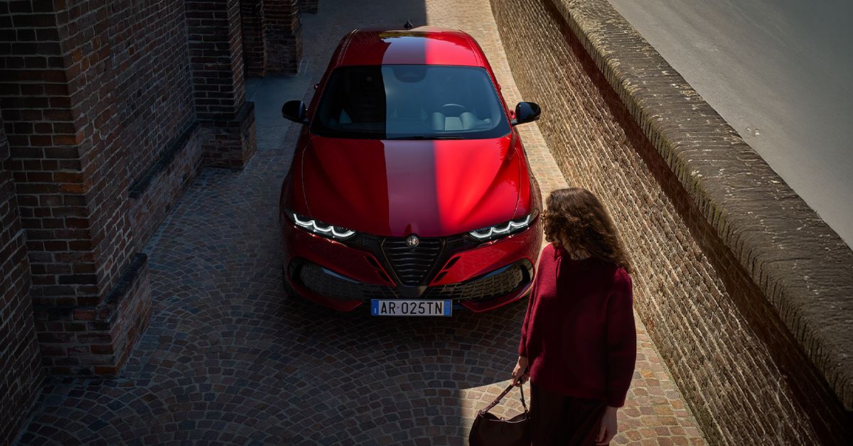 Alfa Romeo ad