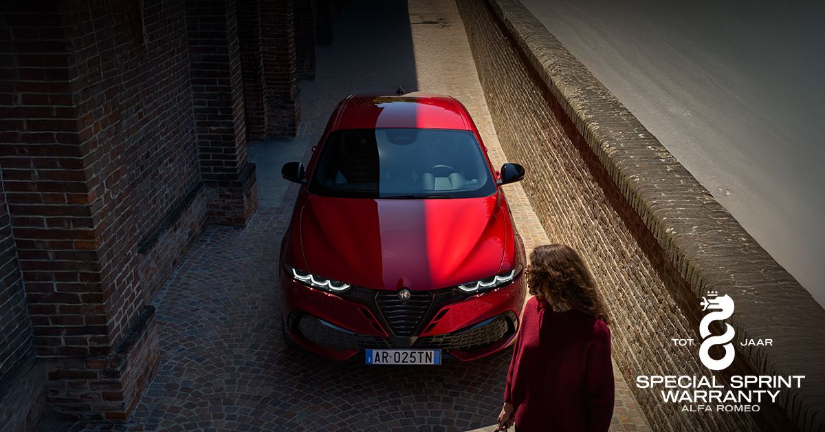 Alfa Romeo ad