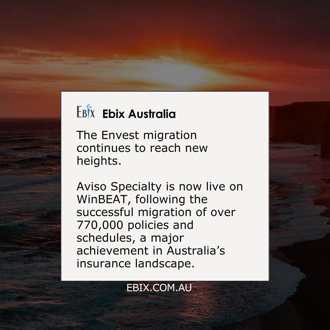 Ebix Australia ad