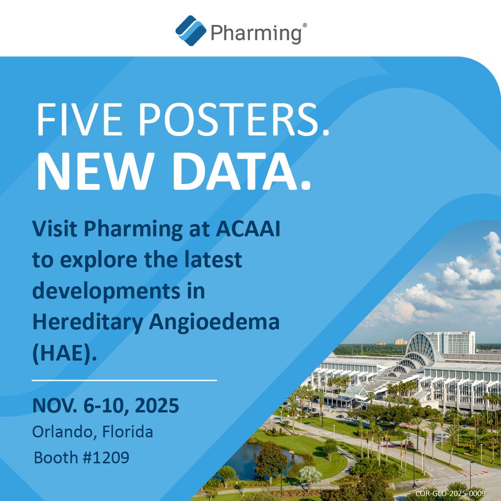 Pharming Group ad