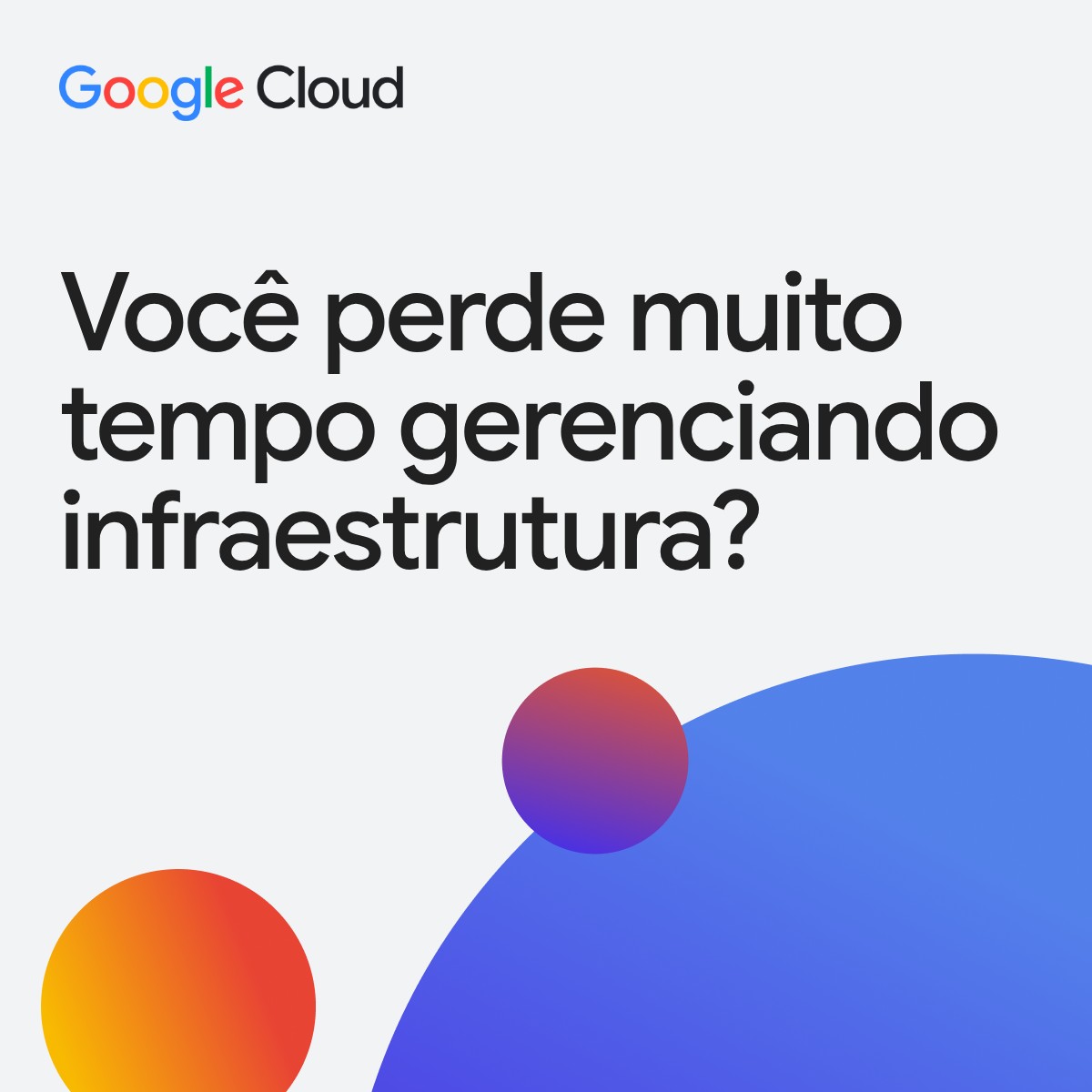 Google Cloud ad