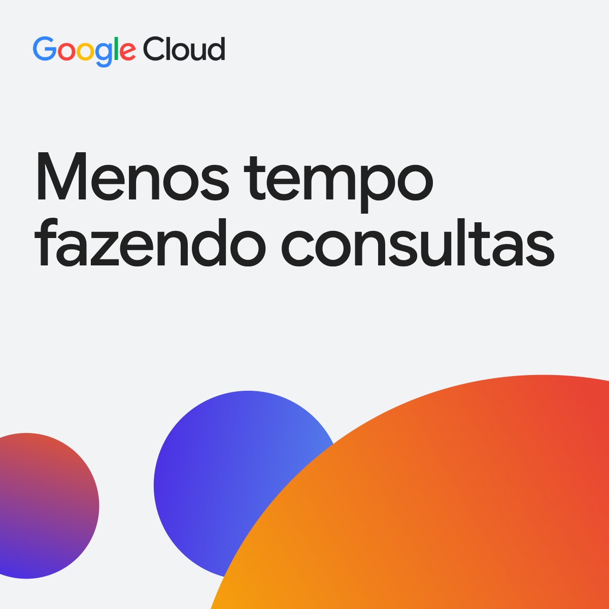 Google Cloud ad