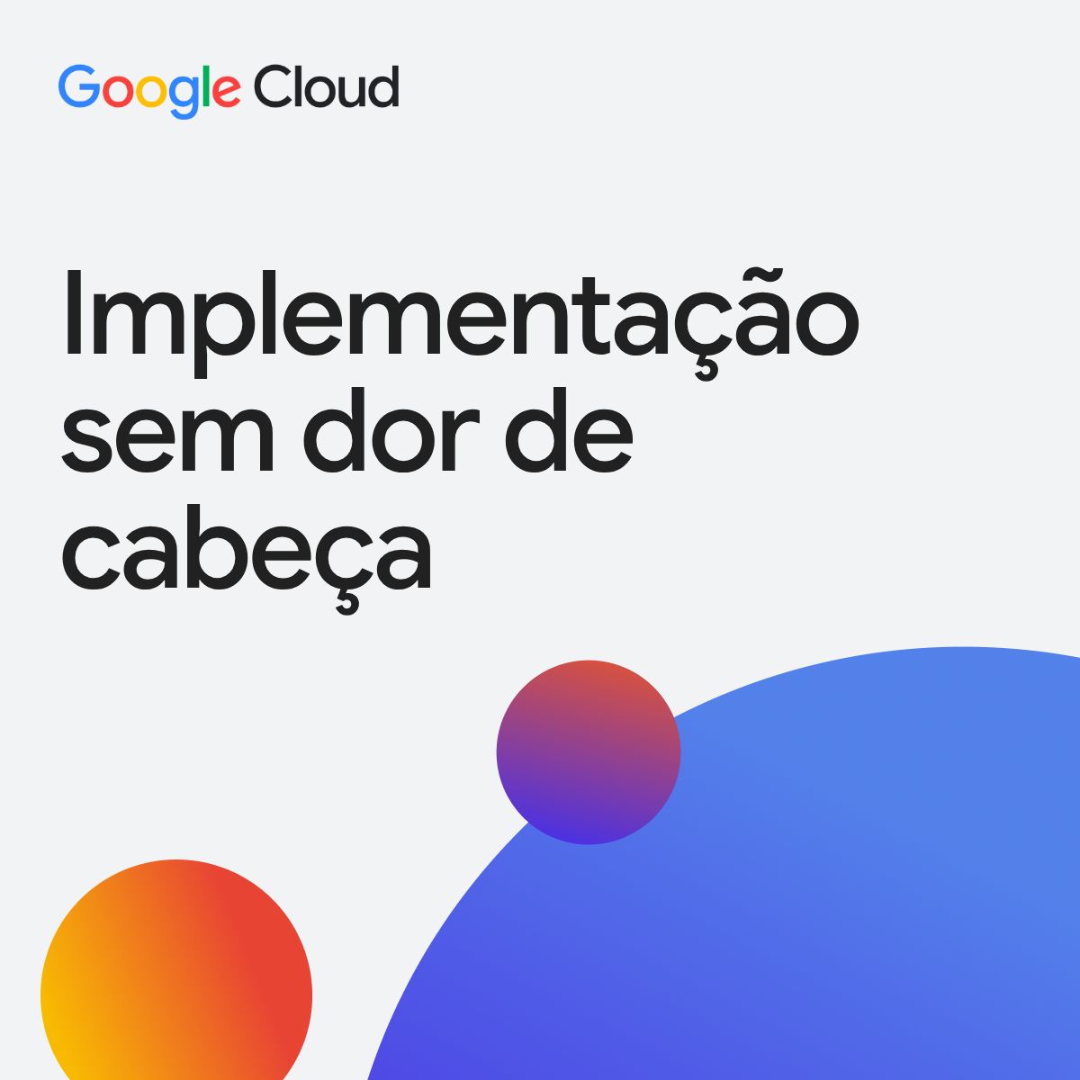 Google Cloud ad