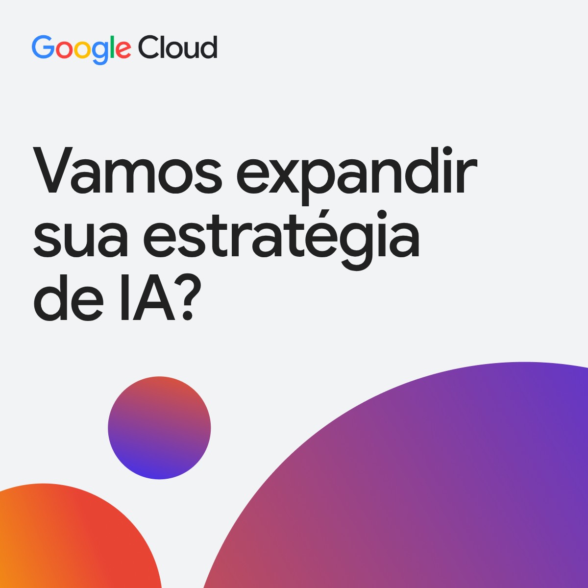 Google Cloud ad