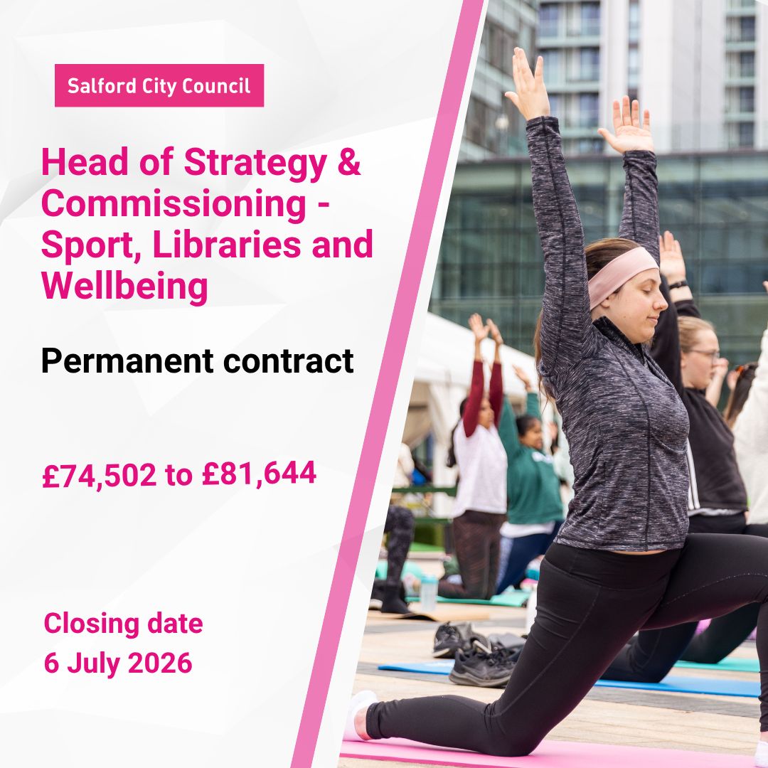 Salford City Council ad
