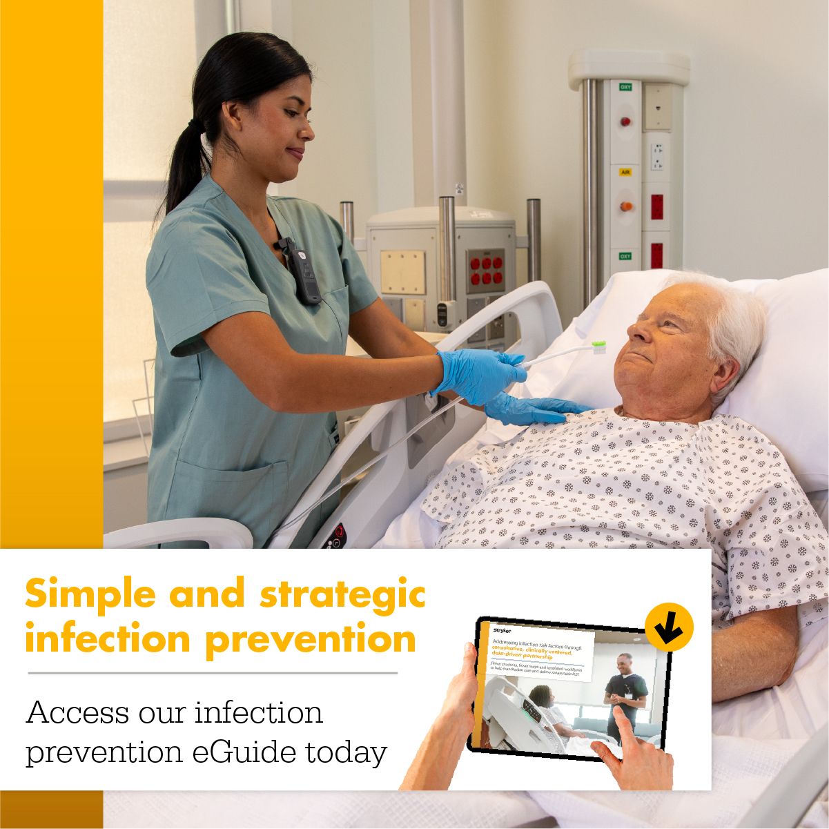 Stryker Sage ad