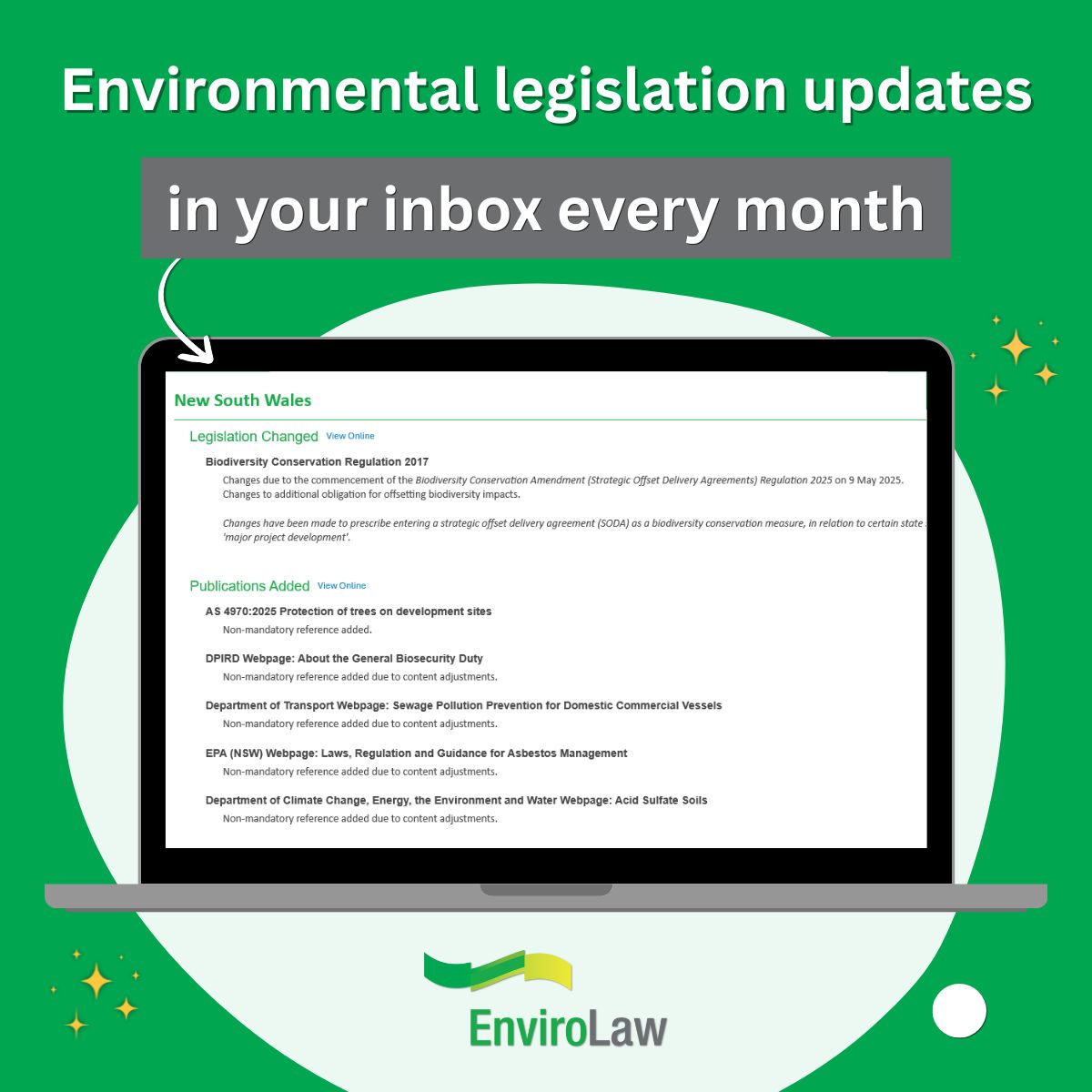 Environment Essentials Pty Ltd ad