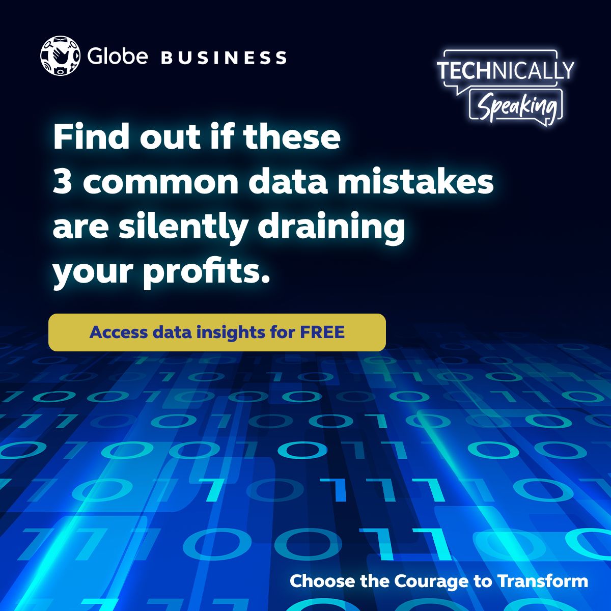 Globe Business ad
