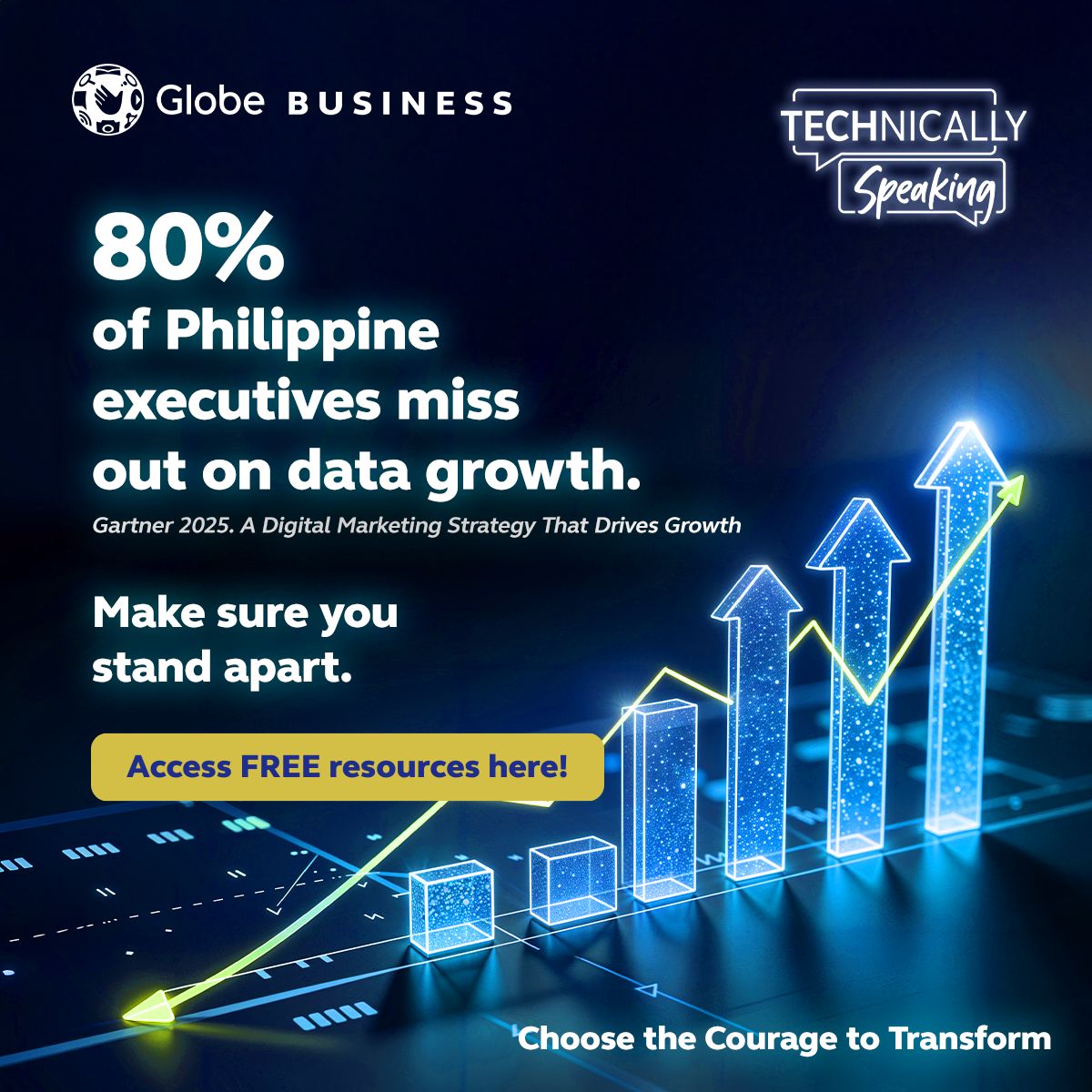 Globe Business ad