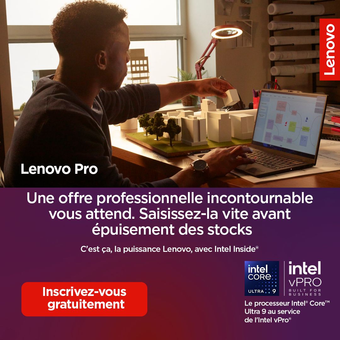 Lenovo ad