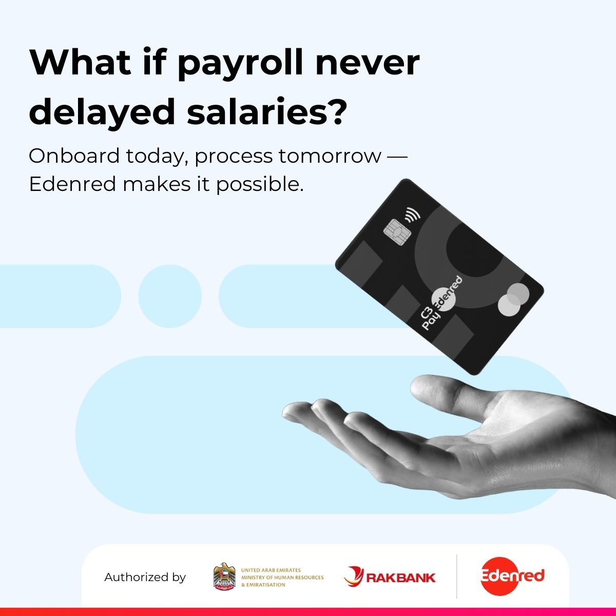 Edenred UAE ad