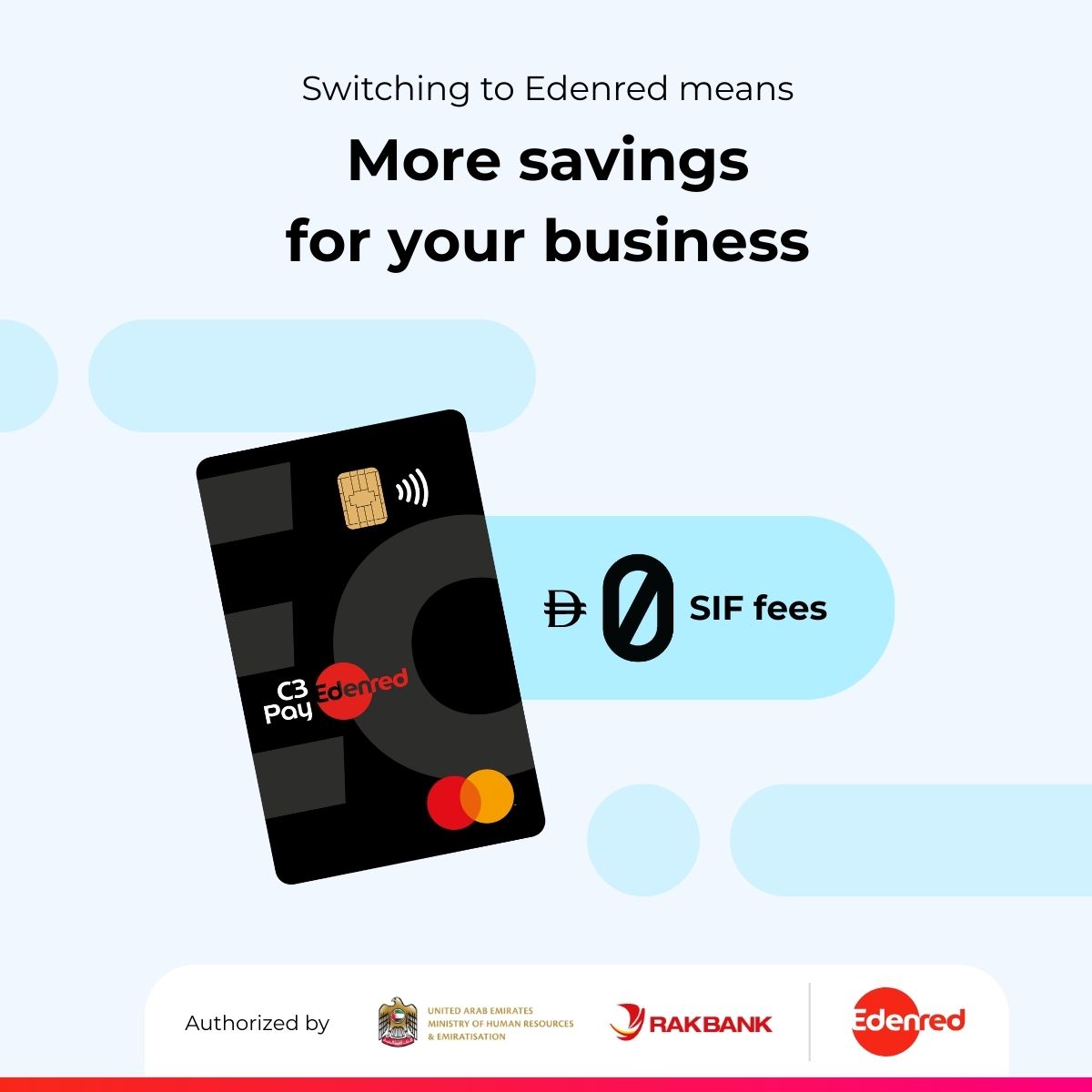 Edenred UAE ad