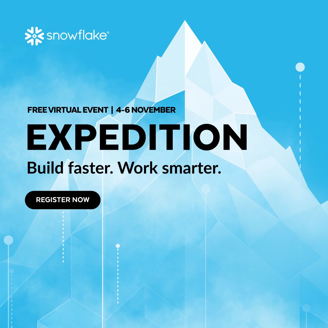 Snowflake ad