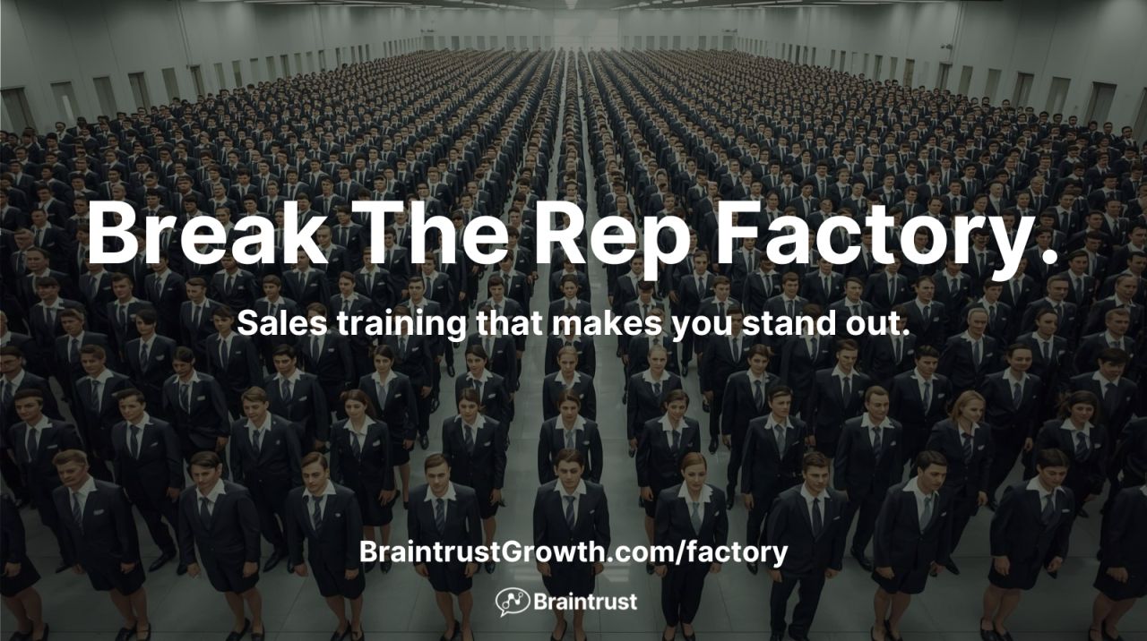 Braintrust ad