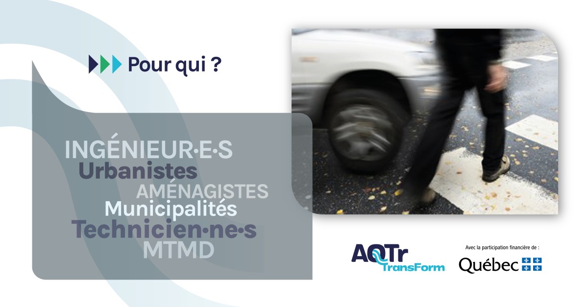 Association québécoise des transports (AQTr) ad