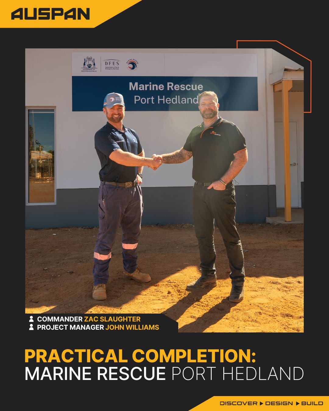 AUSPAN GROUP ad