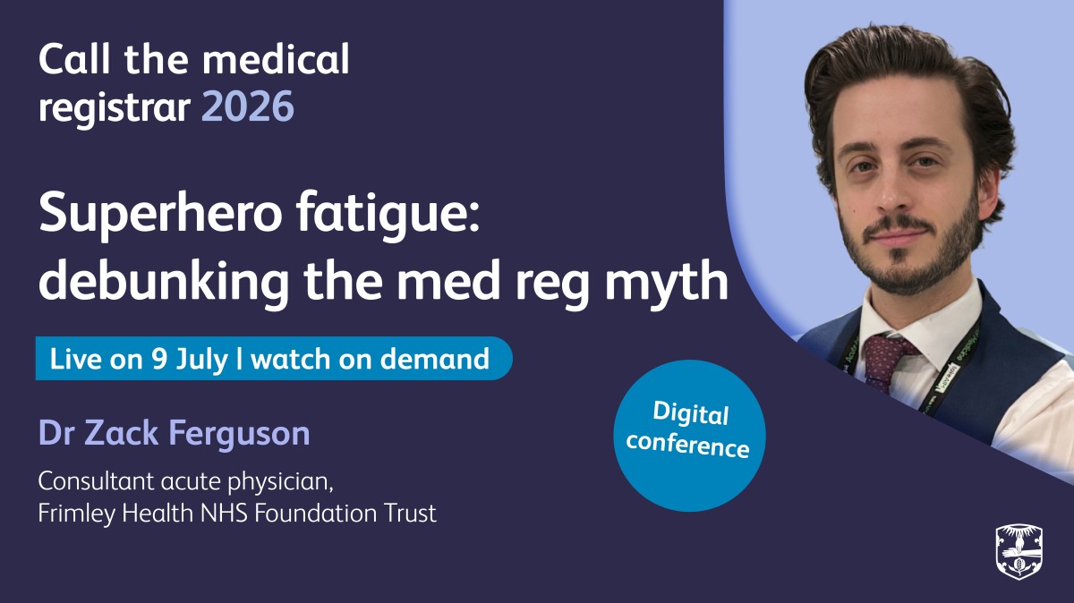 Royal College of Physicians ad