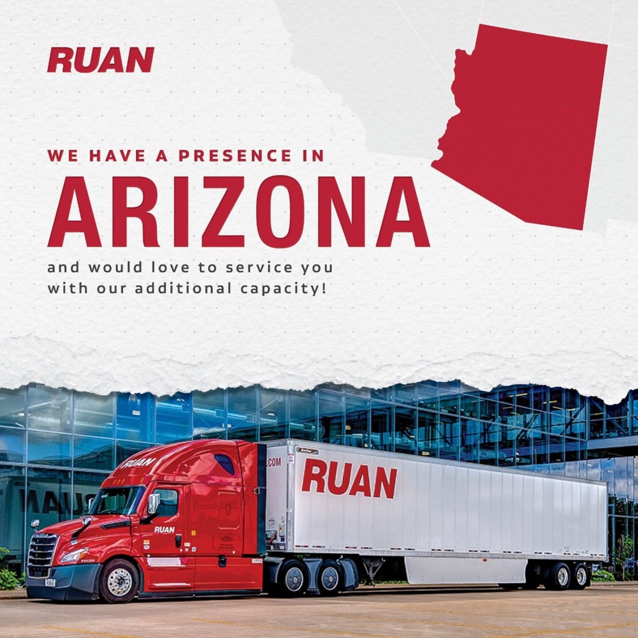 Ruan Transportation Management Systems ad