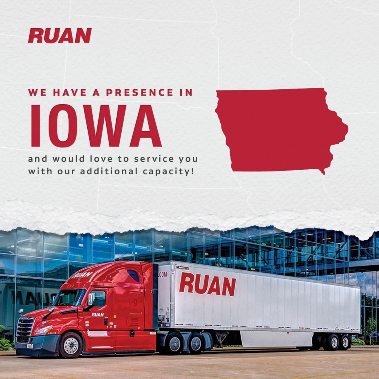 Ruan Transportation Management Systems ad