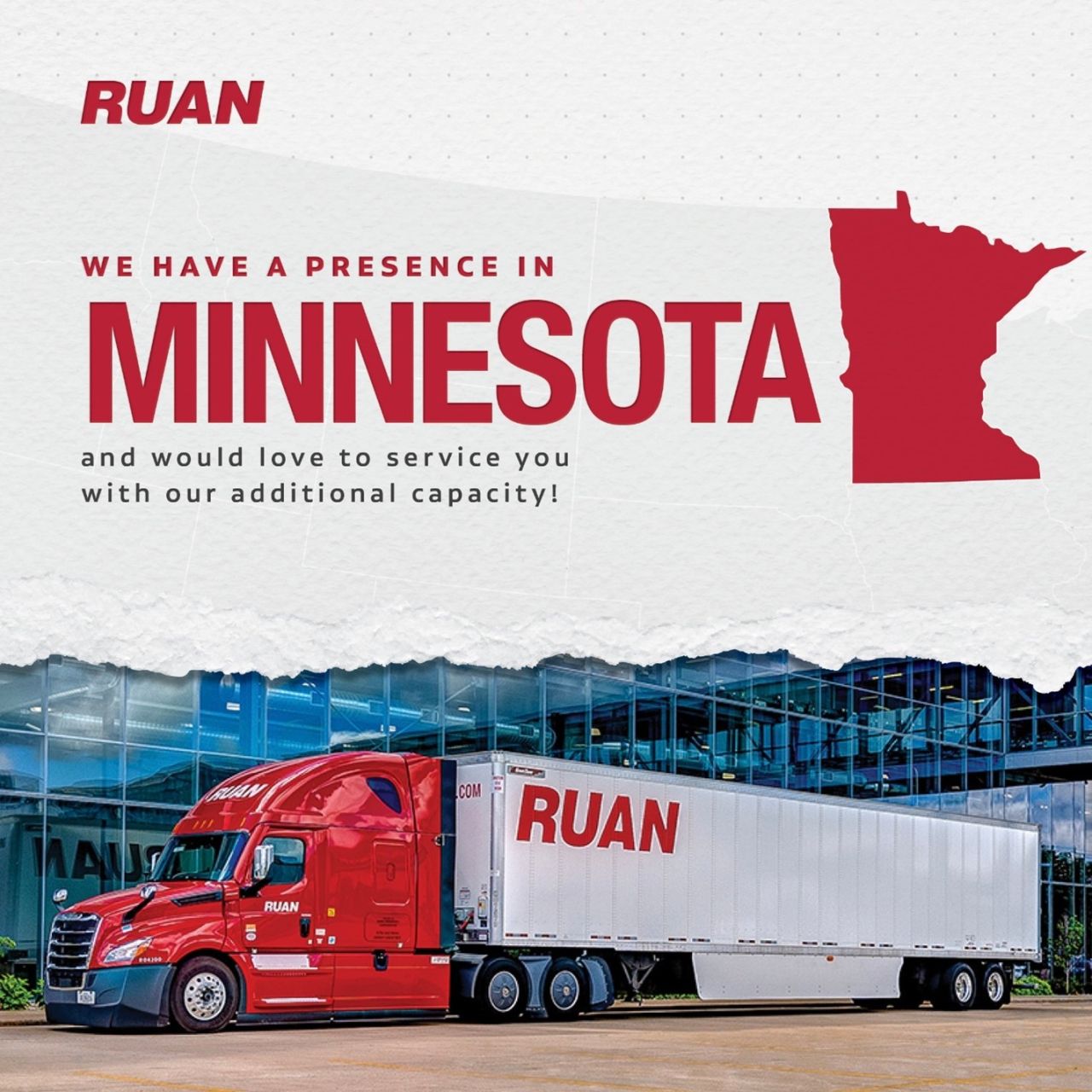 Ruan Transportation Management Systems ad
