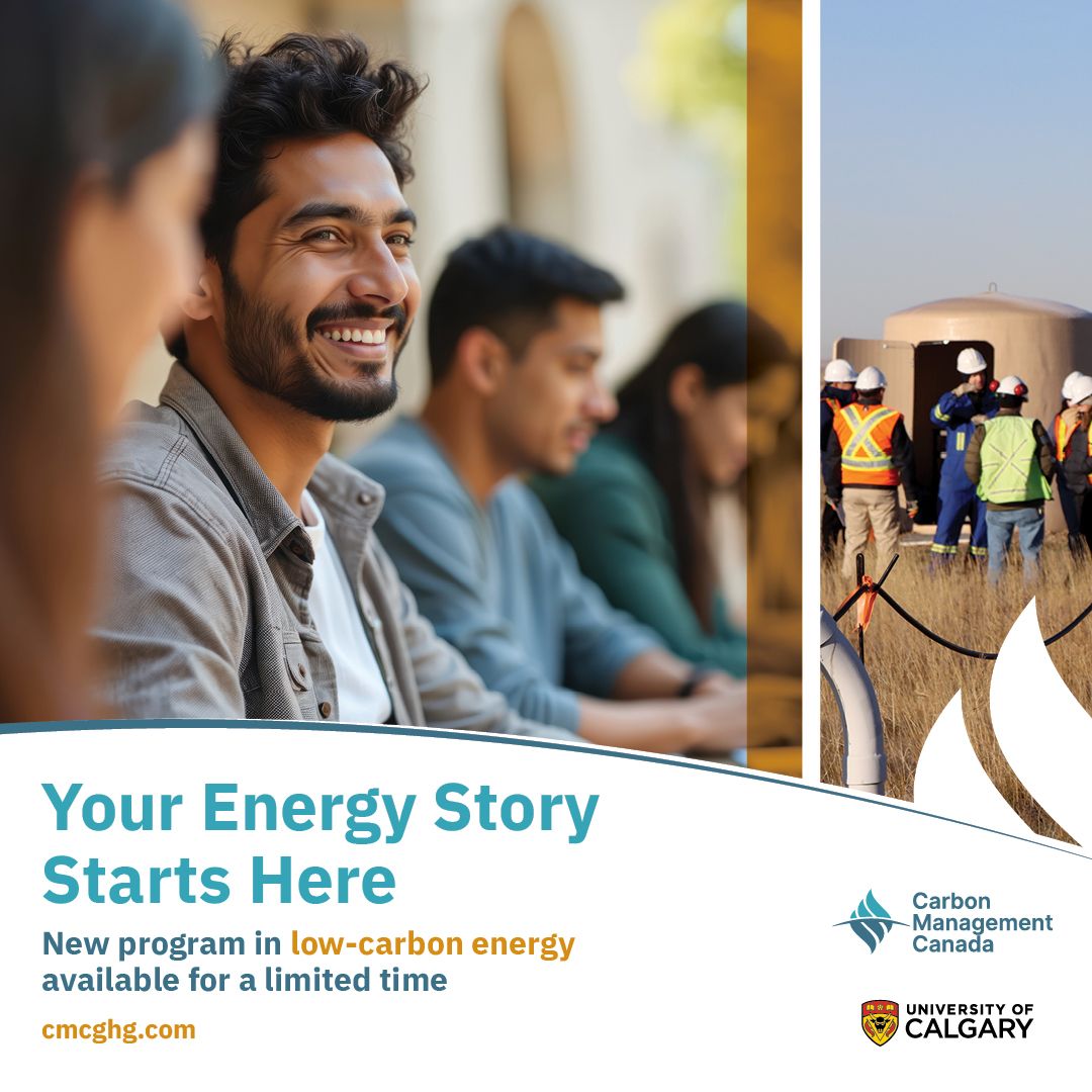 Carbon Management Canada ad
