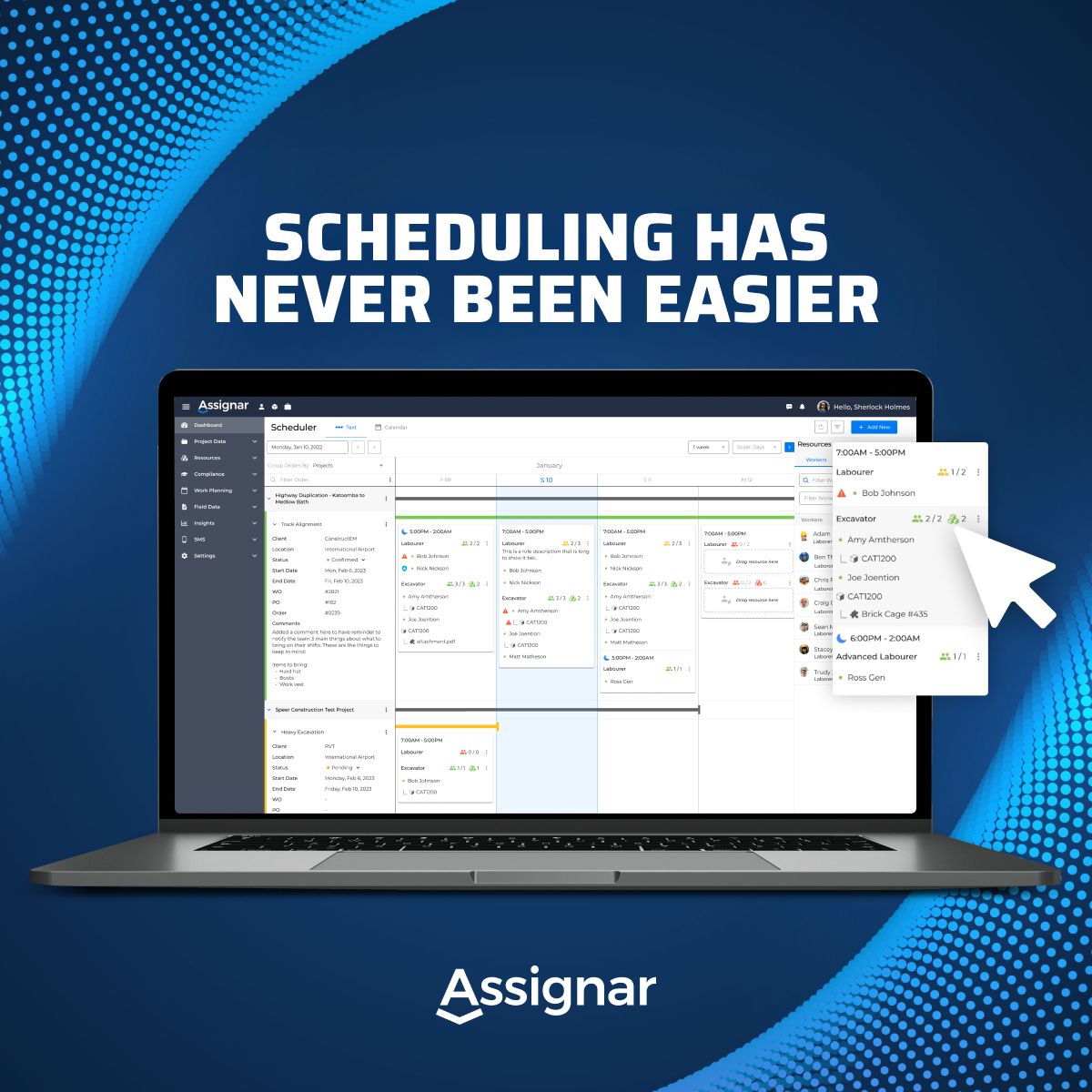 Assignar ad
